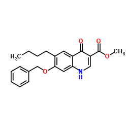 Nequinate Structure