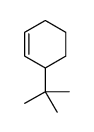 3-tert-butylcyclohexene结构式