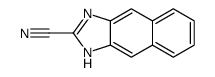 1H-Naphth[2,3-d]imidazole-2-carbonitrile(9CI) Structure