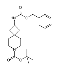 叔-丁基 2-(((苄氧基)羰基)氨基)-7-氮杂螺[3.5]壬烷-7-甲酸基酯图片