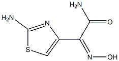 (Z)-2-(2-aminothiazol-4-yl)-2-(hydroxyimino)acetamide picture