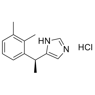 盐酸右美托咪啶结构式