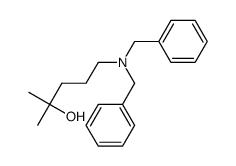 2-甲基-5-(二苄基氨基)-2-戊醇图片