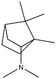 endo-N,N-Dimethyl2-bornanamine结构式