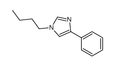 1-butyl-4-phenylimidazole Structure