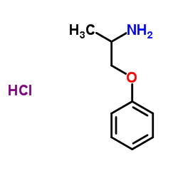 1-苯氧基-2-丙胺盐酸盐图片