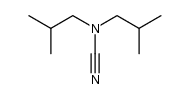 N-cyanodiisobutylamine结构式