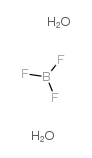 boron trifluoride dihydrate structure