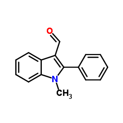 1-甲基-2-苯基吲哚-3-甲醛图片
