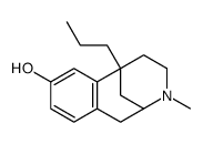 2'-Hydroxy-2-methyl-5-propyl-6,7-benzomorphan结构式