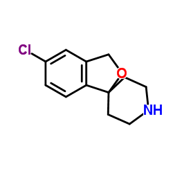 5-chloro-3H-spiro[isobenzofuran-1,4'-piperidine] structure