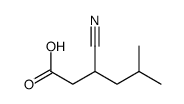 3-cyano-5-methylhexanoic acid picture