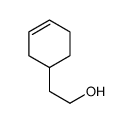 2-cyclohex-3-en-1-ylethanol结构式