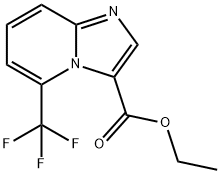 Ethyl 5-(trifluoromethyl)imidazo[1,2-a]pyridine-3-carboxylate picture