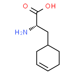 3-(3-Cyclohexen-1-yl)-L-alanine structure