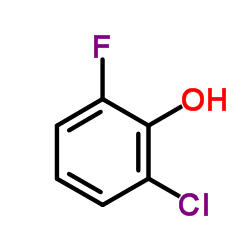 2-Chloro-6-fluorophenol structure