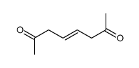 oct-4-ene-2,7-dione Structure