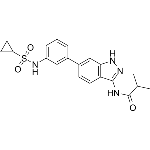 SGC-AAK1-1N Structure