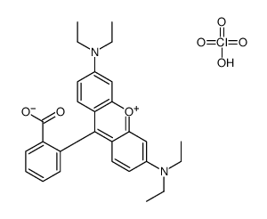 9-(2-carboxyphenyl)-3,6-bis(diethylamino)xanthylium perchlorate picture