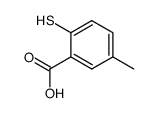 BENZOIC ACID, 2-MERCAPTO-5-METHYL- picture