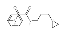 Ethanediamide,N1-[3-(1-aziridinyl)propyl]-N2-phenyl-结构式