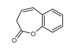 benzo[b]oxepin-2(5H)-one Structure