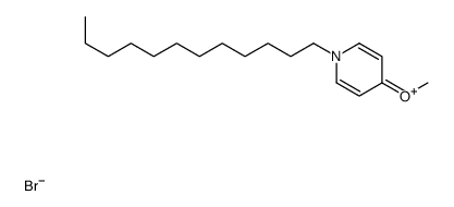 1-dodecyl-4-methoxypyridin-1-ium,bromide Structure