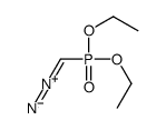 1-[diazomethyl(ethoxy)phosphoryl]oxyethane结构式