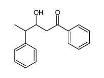 3-hydroxy-1,4-diphenylpentan-1-one Structure