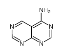 4-Aminopyrimido[4,5-d]pyrimidine structure