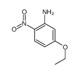 5-ethoxy-2-nitroaniline structure