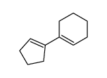 1-(1-cyclopentenyl)-1-cyclohexene Structure