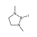 1,3-dimethyl-2-iodo-1,3,2-diazaborolane结构式