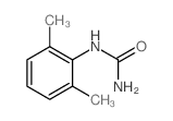 Urea, 1-(2,6-xylyl)-结构式