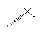 Trifluoroacetonitrile oxide Structure