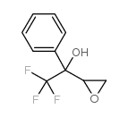 3,4-环氧-2-苯基-1,1,1-三氟-2-丁醇结构式