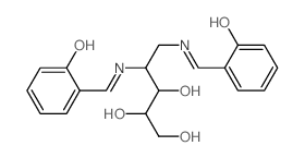 (6Z)-6-[[[3,4,5-trihydroxy-1-[(6-oxo-1-cyclohexa-2,4-dienylidene)methylamino]pentan-2-yl]amino]methylidene]cyclohexa-2,4-dien-1-one结构式