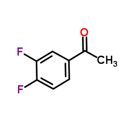 1-(3,4-Difluorophenyl)ethanone structure