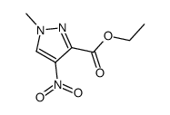 1-甲基-4-硝基-1H-吡唑-3-羧酸乙酯图片