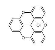 12c-hydroxy-4,8,12-trioxa-4,8,12,12c-tetrahydrodibenzo[cd,mn]pyrene结构式