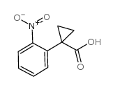 1-(2-NITRO-PHENYL)-CYCLOPROPANECARBOXYLIC ACID picture