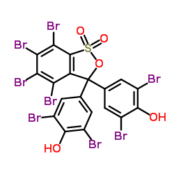 四溴星空app蓝(TBPB)结构式