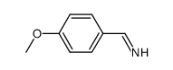 4-methoxy-benzylideneamine结构式