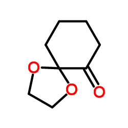 1,2-Cyclohexanedione cyclic ethylene acetal Structure