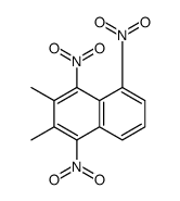 2,3-dimethyl-1,4,5-trinitronaphthalene结构式