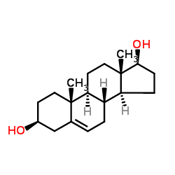 Androstenediol Structure