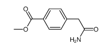 methyl 4-(2-amino-2-oxoethyl)benzoate Structure