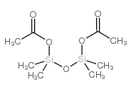 1,3-二乙酰氧基四甲基二硅烷结构式