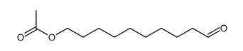 10-oxodecyl acetate结构式