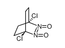 1,4-dichloro-2,3-diaza-bicyclo[2.2.2]oct-2-ene 2,3-dioxide Structure